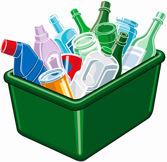 Recycling Cans Clipart