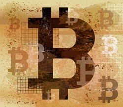 Bitcoin symbols