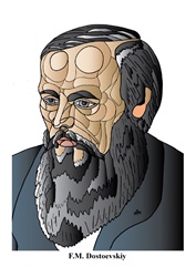 Portrait of Fyodor Dostoyevsky