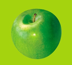 Close up of green apple