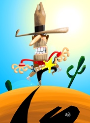 Angry sheriff