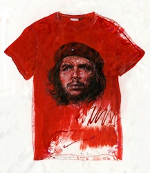 T-shirt with che guevara