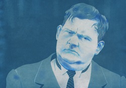 Portrait of Oliver Hardy