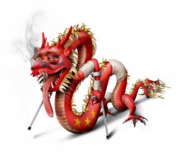 Unhealthy Chinese dragon