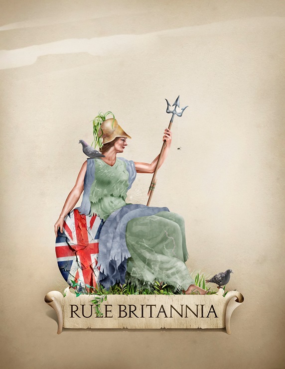 Rule Britannia ageing and in decline