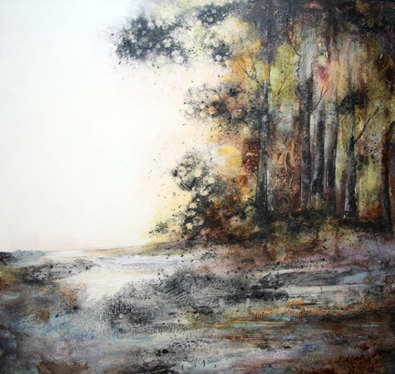 Tranquil scene with trees