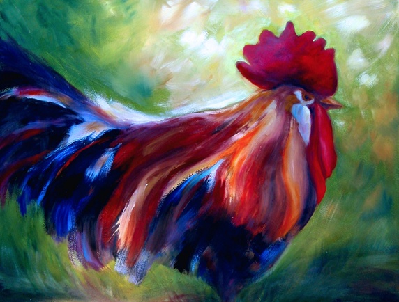 Portrait of cock
