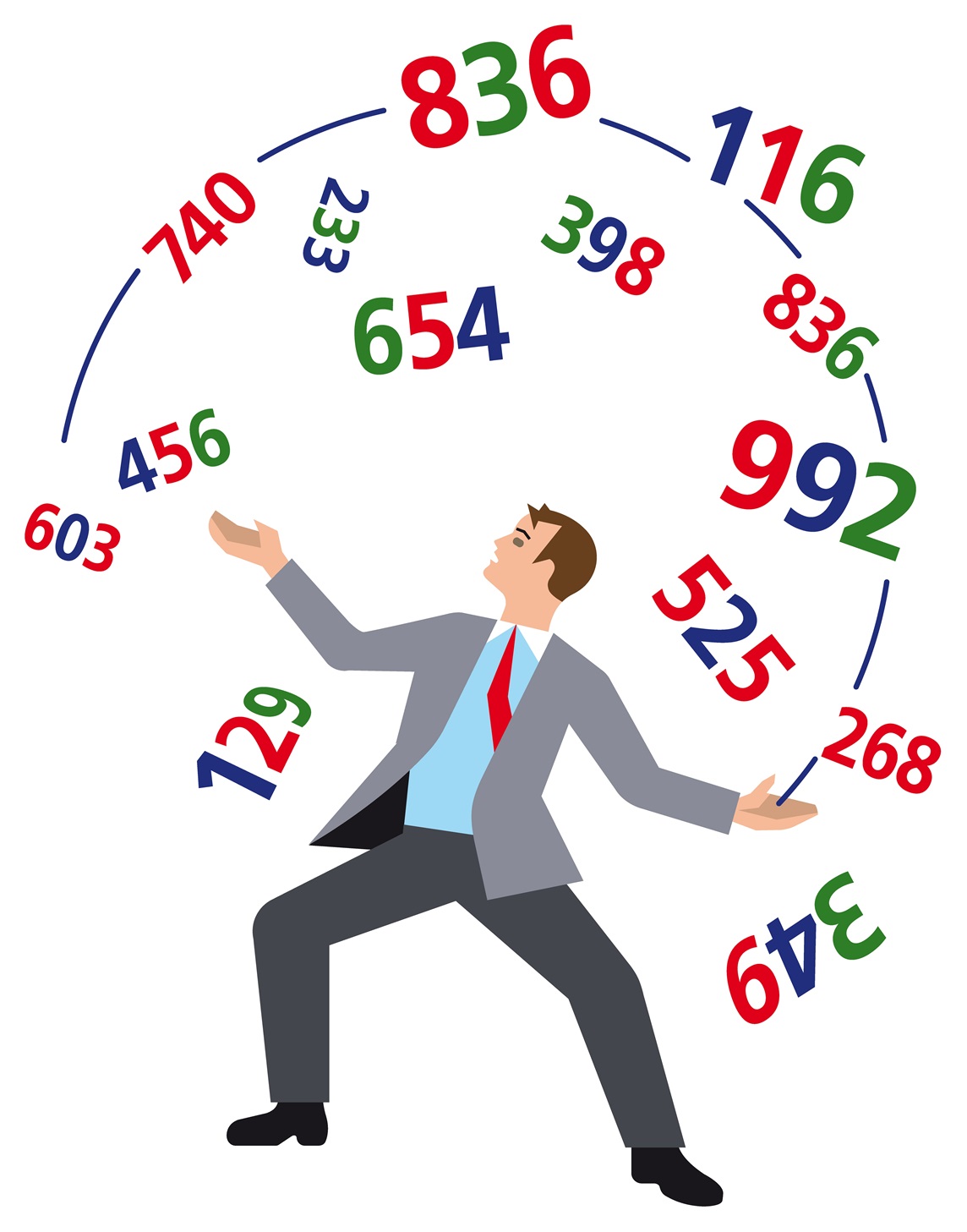 businessman-juggling-with-colorful-numbers-stock-images