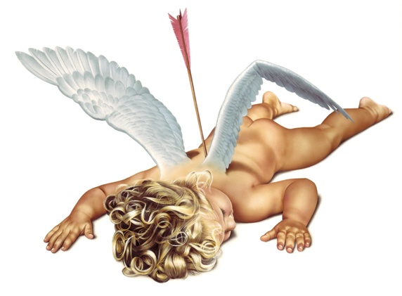 Dead cupid