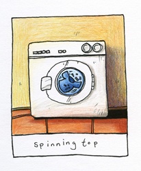 View of washing machine