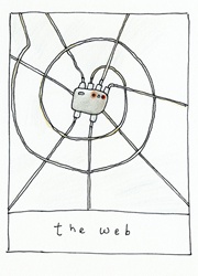 Power cables making web