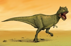 Fierce Tyrannosaurus Rex