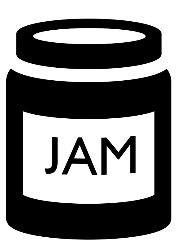 Jar of jam